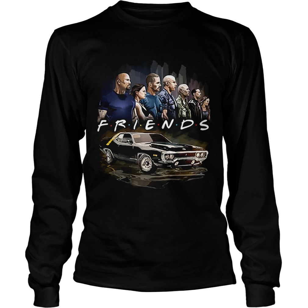 Friends Fast And Furious LongSleeve