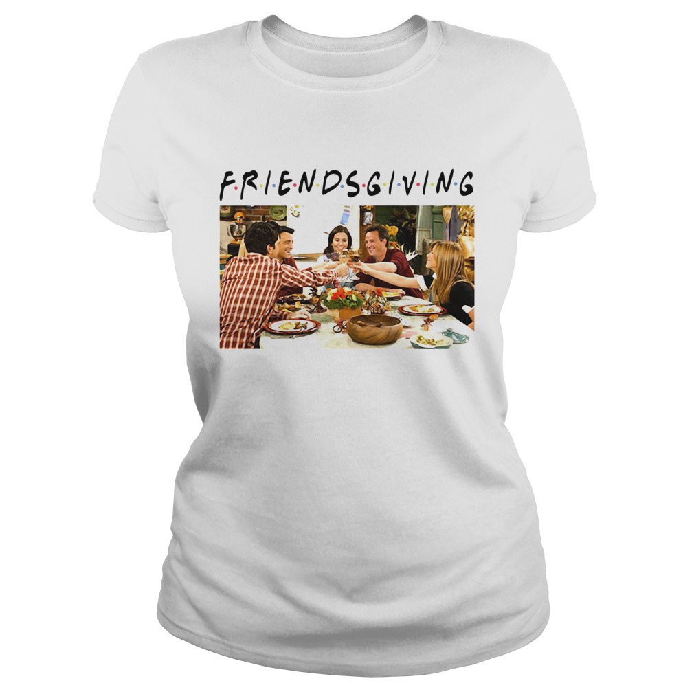 Friends TV show Friendsgiving Classic Ladies