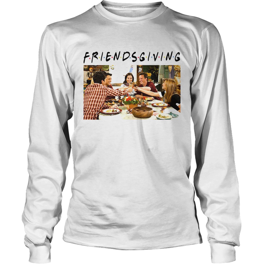 Friends TV show Friendsgiving LongSleeve