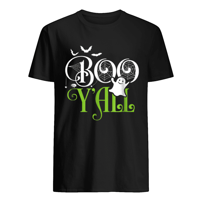 Funny Boo Y’all – Funny Halloween Costume Scary Ghost Tee shirt