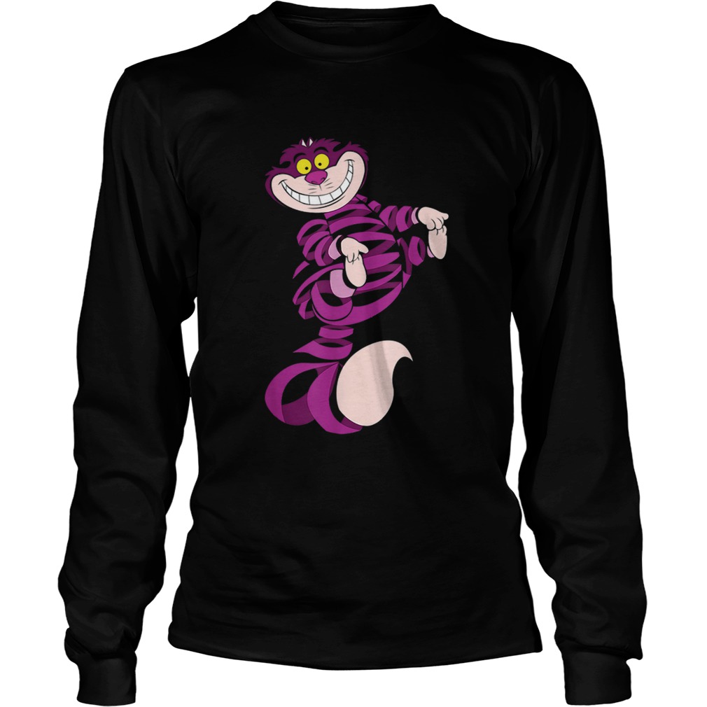 Funny Crazy Cheshire CatWonderland Cats for Halloween LongSleeve