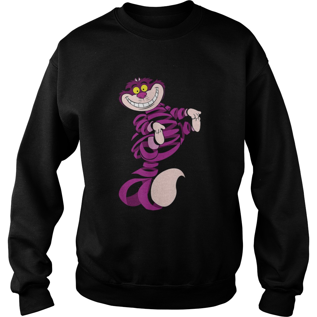 Funny Crazy Cheshire CatWonderland Cats for Halloween Sweatshirt
