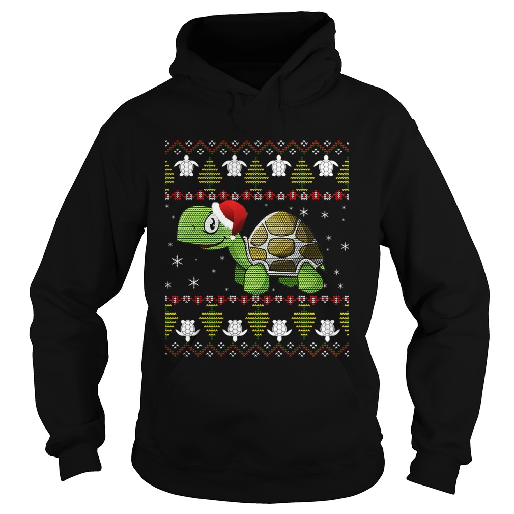 Funny Turtle Ugly Christmas for Kids and adults TShirt Hoodie