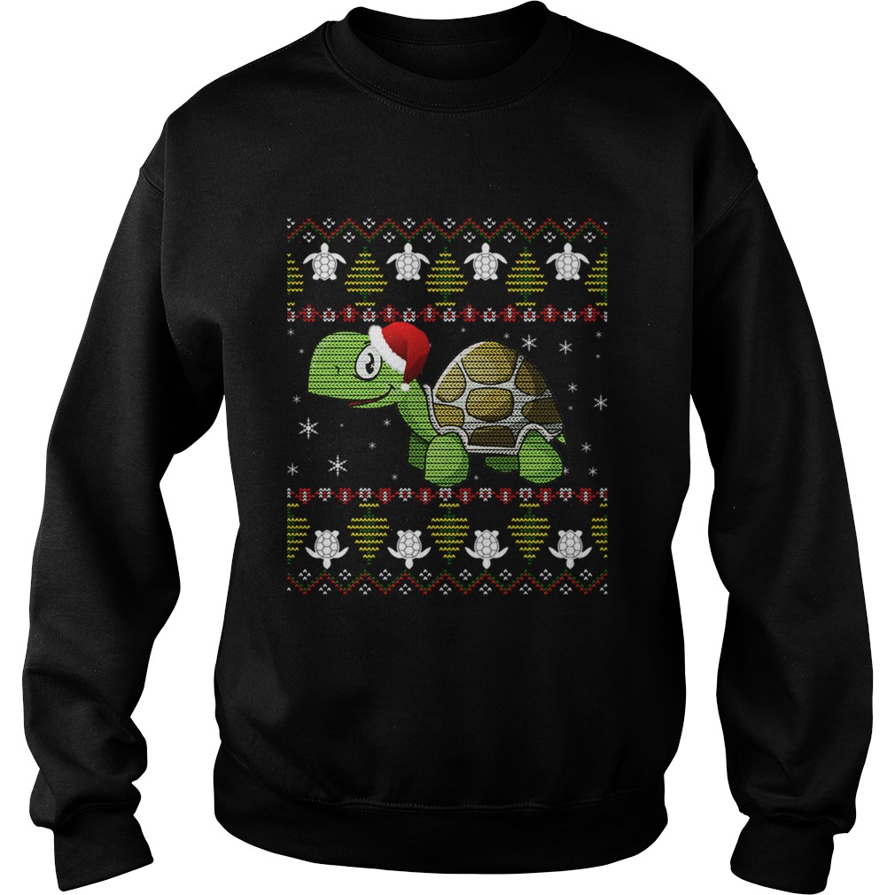 Funny Turtle Ugly Christmas for Kids and adults TShirt Sweatshirt