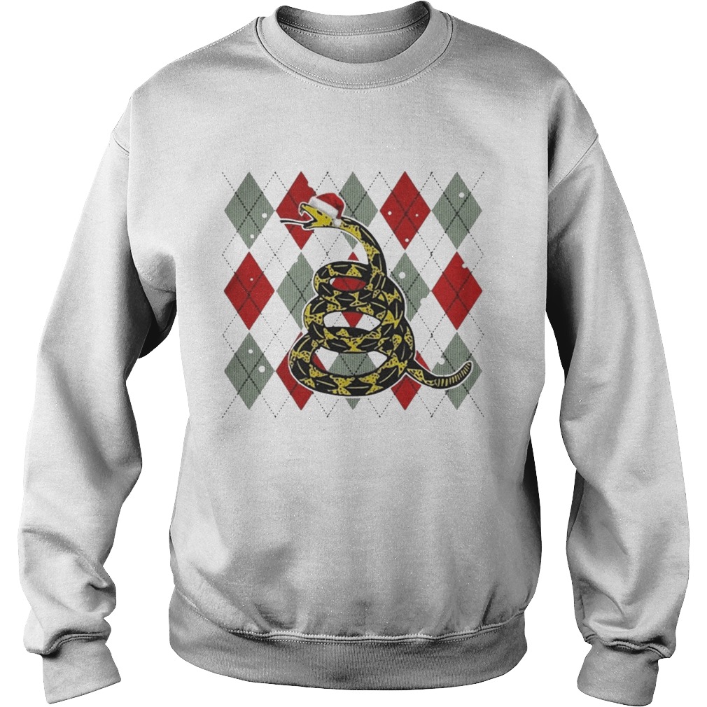 GADSDEN SNEK SNAKE UGLY CHRISTMAS 2020 SHIRT Sweatshirt