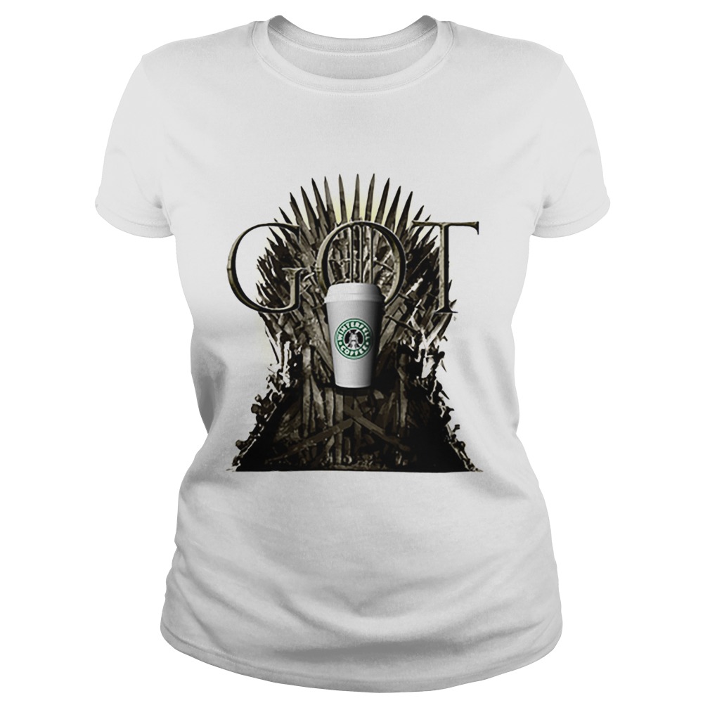 Game Of Thrones Starbucks Coffee Winterfell Classic Ladies