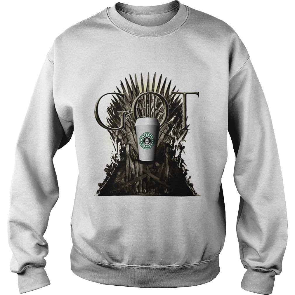 Game Of Thrones Starbucks Coffee Winterfell Sweatshirt