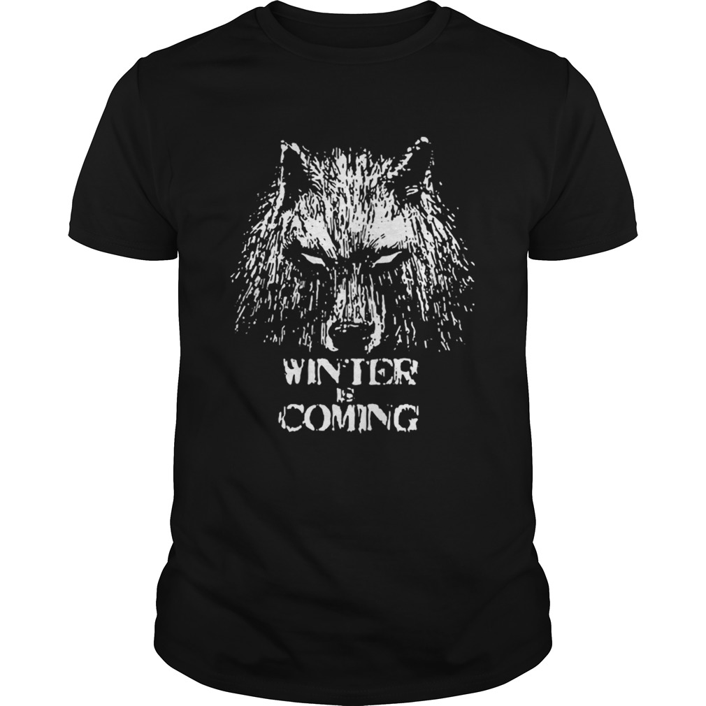 Game Of Thrones Wolf House Stark Winter Is Coming shirt