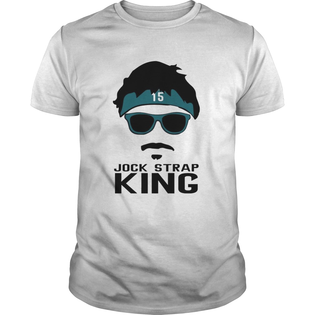 Gardner Minshew Jock Strap King shirt