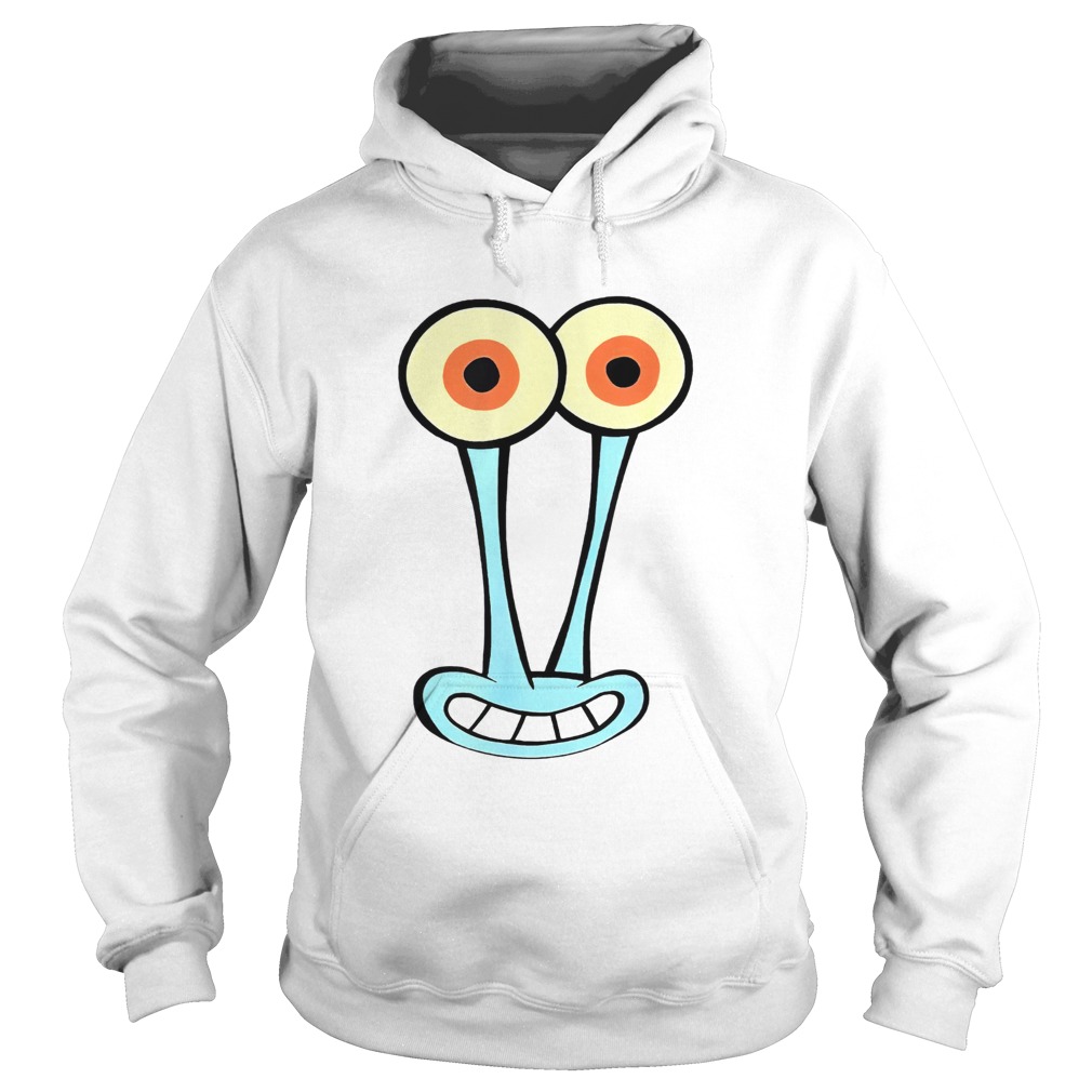 Gary Halloween Snail Group Costume Cartoon Face Funny Shirt Hoodie