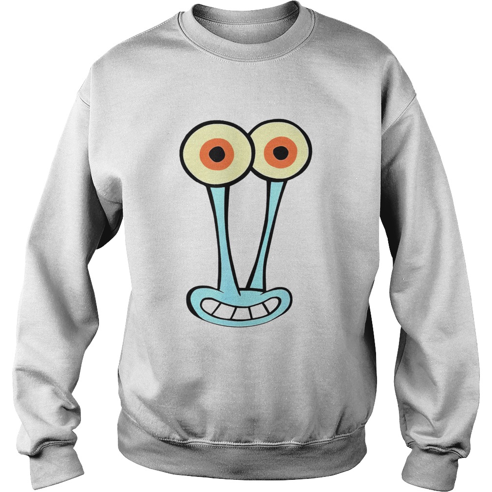 Gary Halloween Snail Group Costume Cartoon Face Funny Shirt Sweatshirt