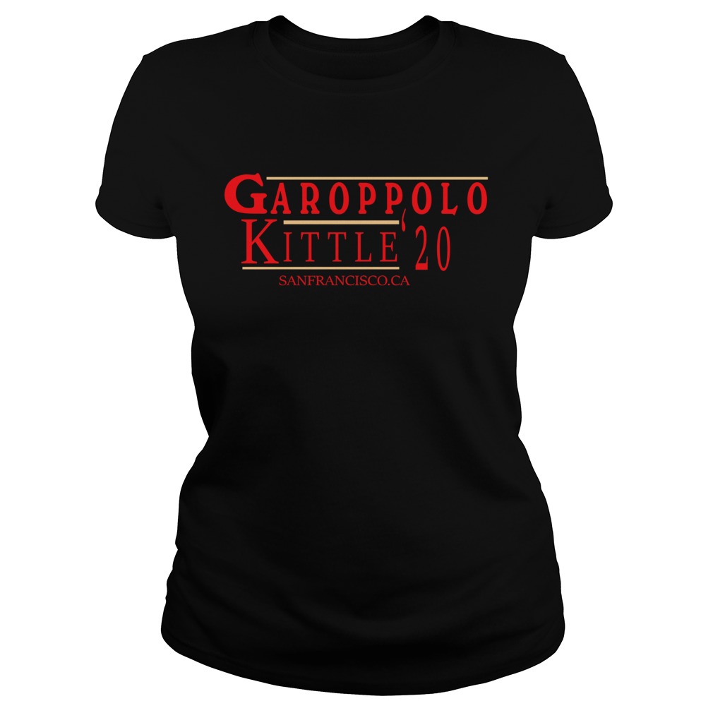 George Kittle Garoppolo Kittle 2020 Classic Ladies