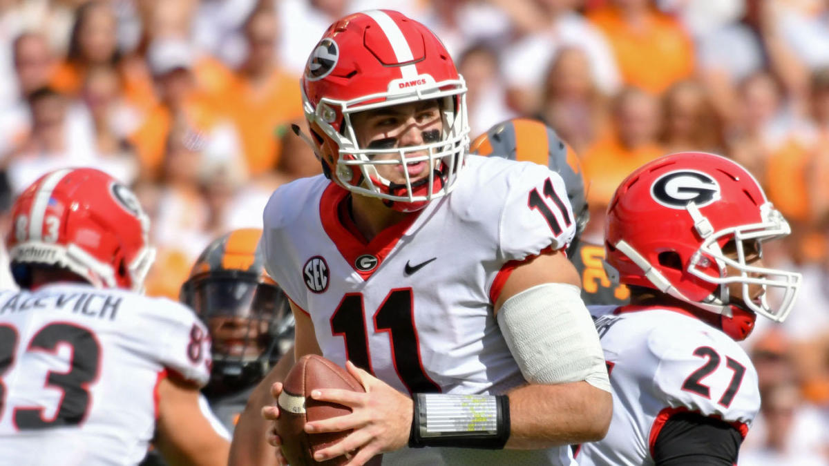 Georgia vs. Tennessee odds line: 2019 college football picks predictions from computer on 52-34 roll