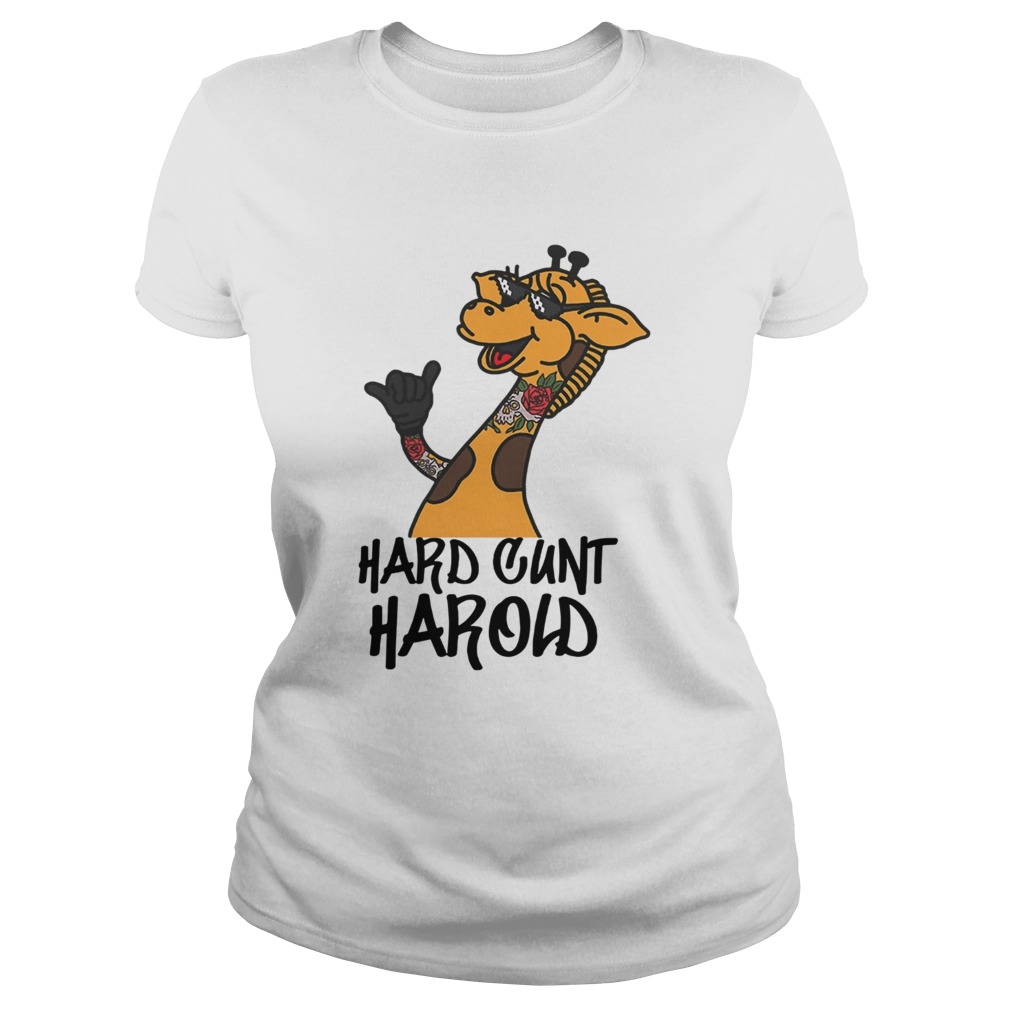Giraffe Hard cunt harold Classic Ladies