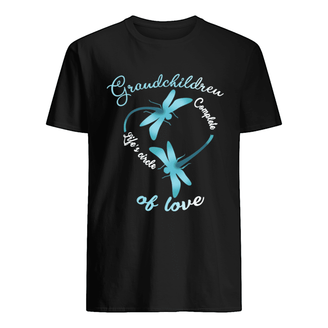 Grandchildren Complete Life's Circle Of Love T-Shirt