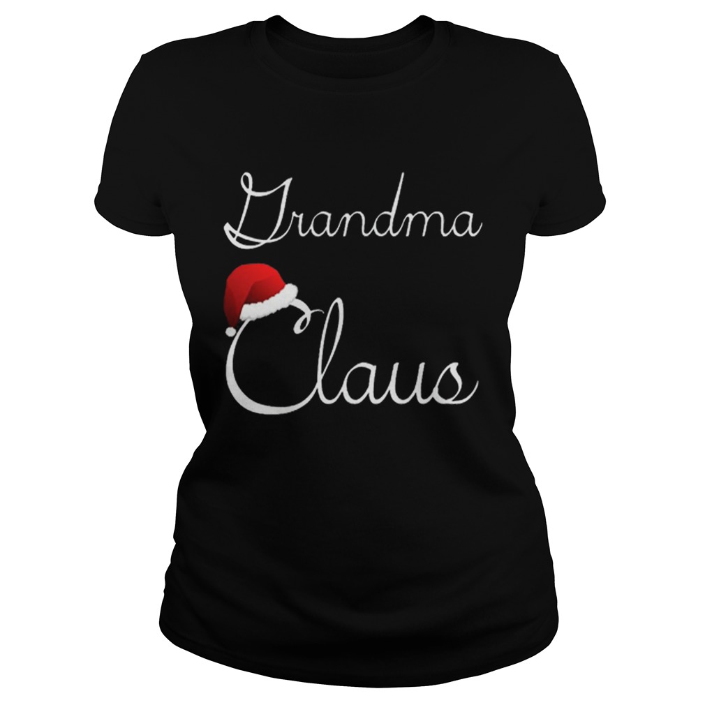 Grandma Claus Christmas Classic Ladies