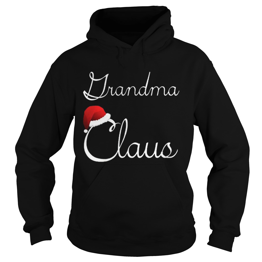 Grandma Claus Christmas Hoodie
