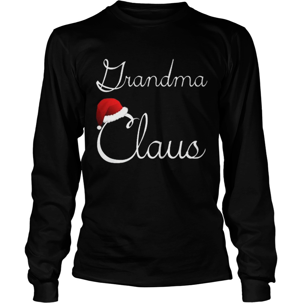 Grandma Claus Christmas LongSleeve