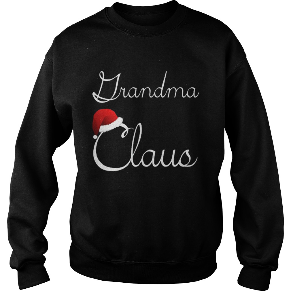 Grandma Claus Christmas Sweatshirt