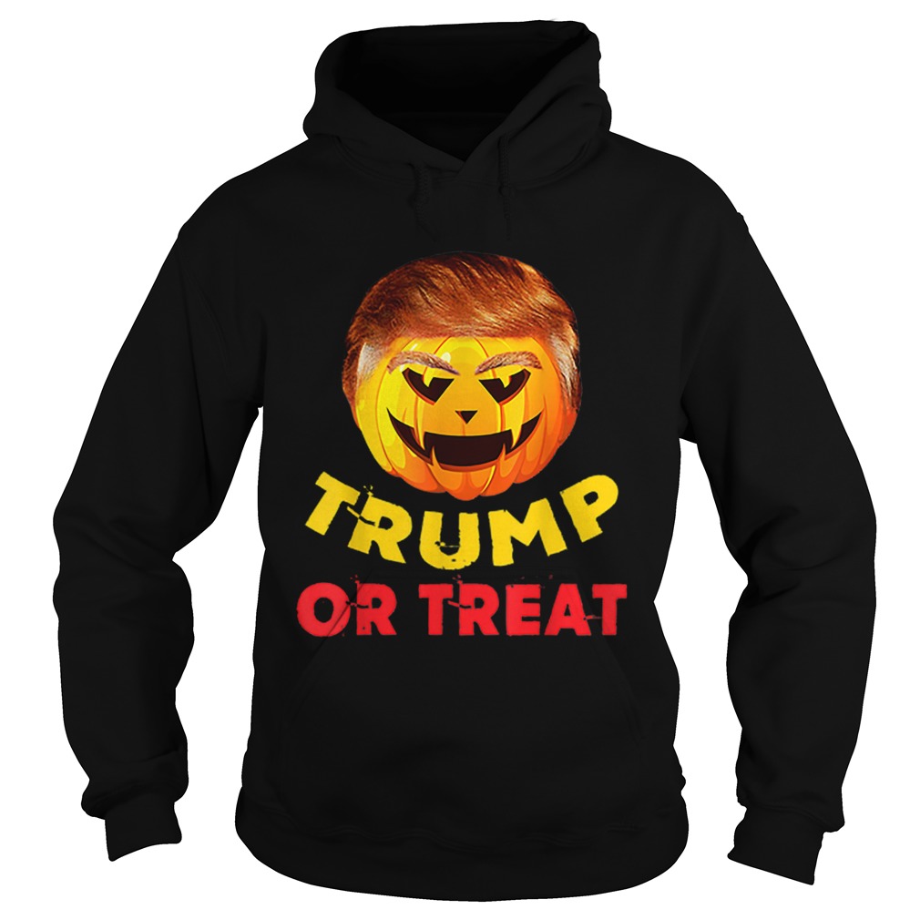 Great Pumpkin Trump or Treat Gift for Halloween Hoodie