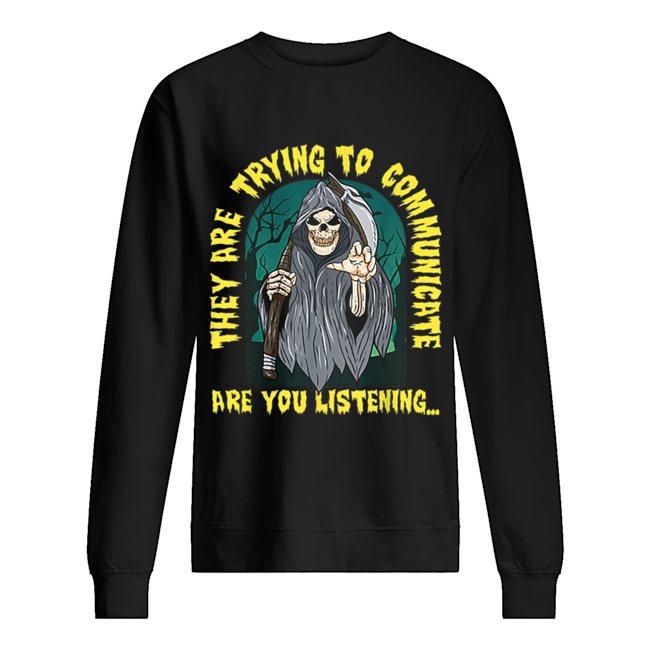 Grim Reaper Halloween Costume for Halloween Party Unisex Sweatshirt