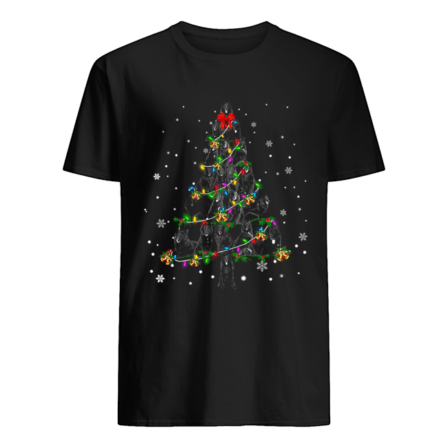 Groenendael Christmas Tree T-Shirt