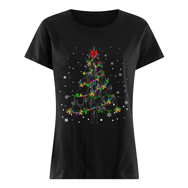 Groenendael Christmas Tree T-Shirt Classic Women's T-shirt
