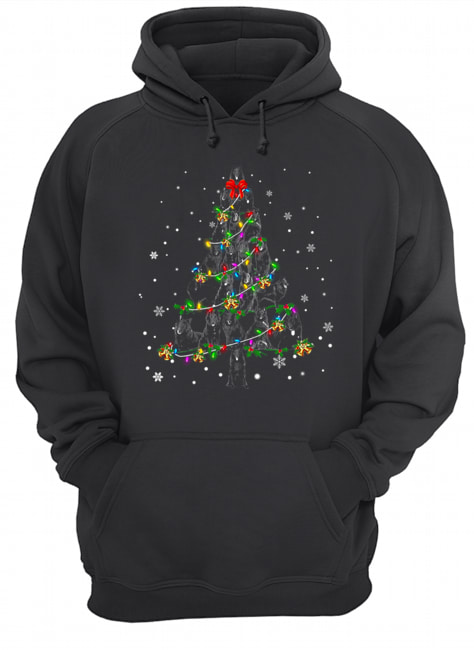 Groenendael Christmas Tree T-Shirt Unisex Hoodie