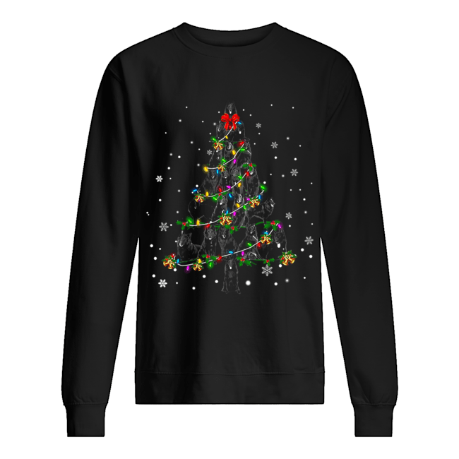 Groenendael Christmas Tree T-Shirt Unisex Sweatshirt