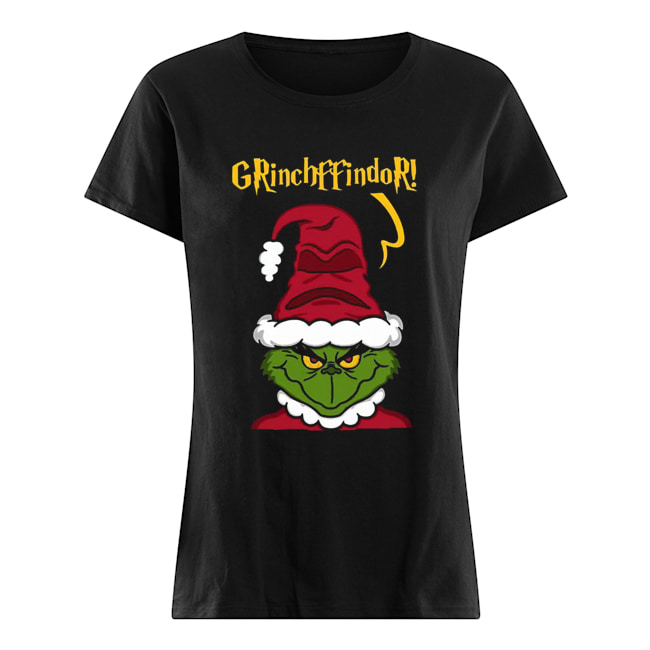 Gryffindor Grinch Harry Potter t- Classic Women's T-shirt