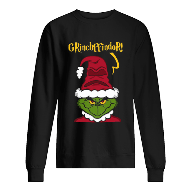 Gryffindor Grinch Harry Potter t- Unisex Sweatshirt