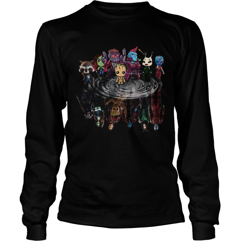 Guardians of the Galaxy mirror reflection LongSleeve