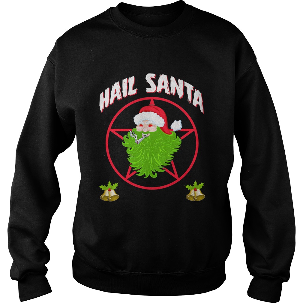 Hail Santa Christmas Sweat Sweatshirt