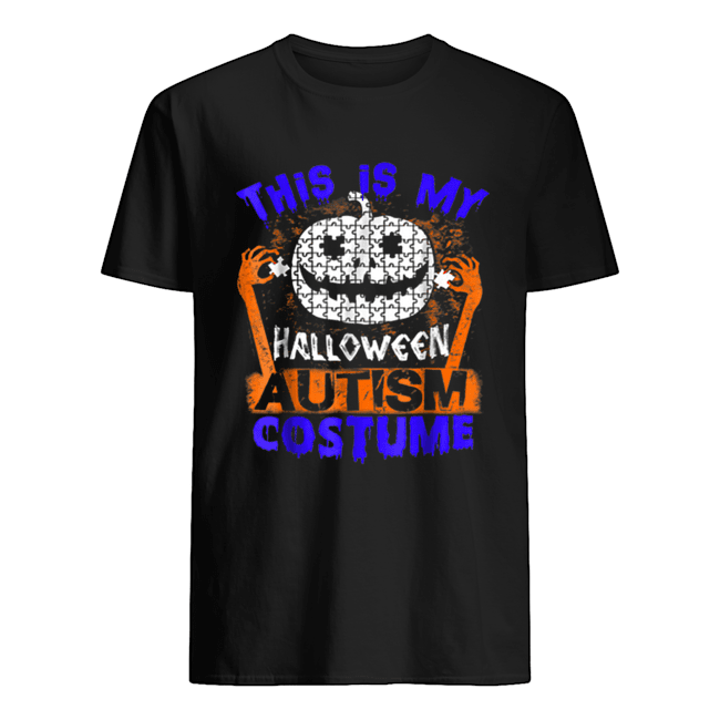 Halloween Autism Costume shirt