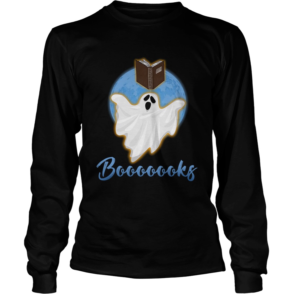 Halloween Boooks Book Lover Gift TShirt LongSleeve