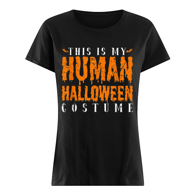Halloween Costume Dress Kids Teens Adults Classic Women's T-shirt
