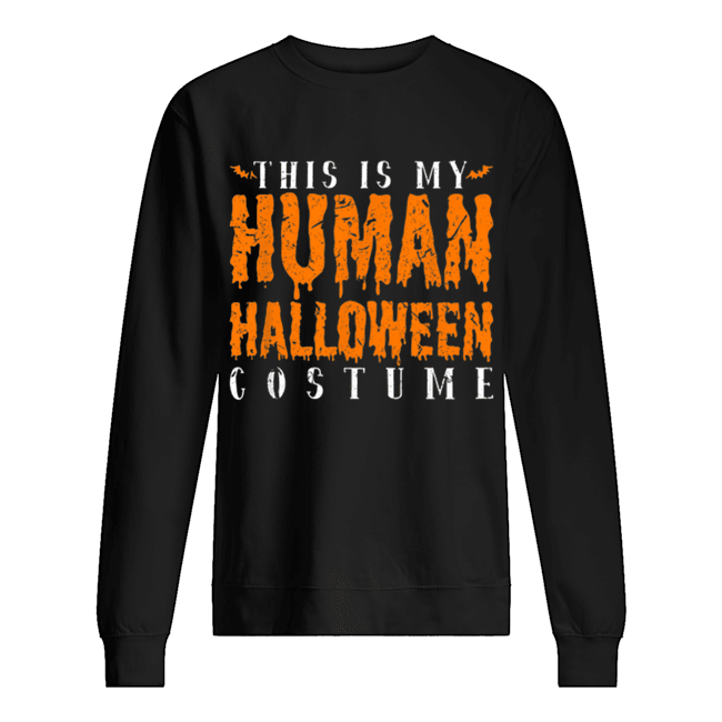 Halloween Costume Dress Kids Teens Adults Unisex Sweatshirt