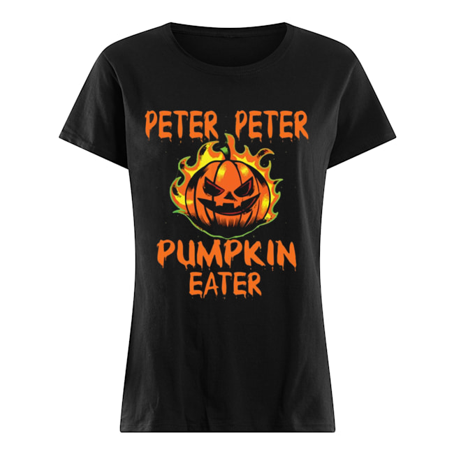 Halloween Costume I’m Peter Peter Pumpkin Eater Classic Women's T-shirt
