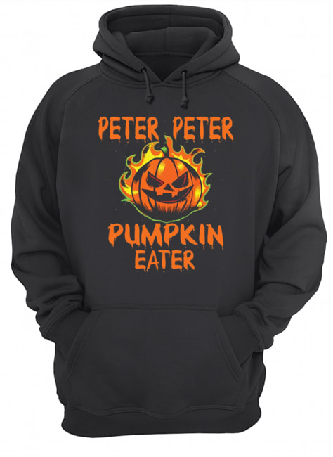 Halloween Costume I’m Peter Peter Pumpkin Eater Unisex Hoodie