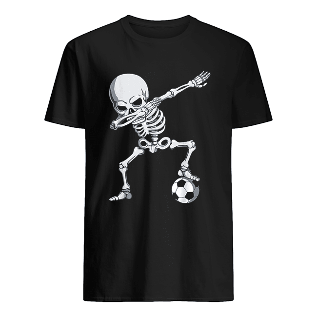 Halloween Dabbing Skeleton Shirt