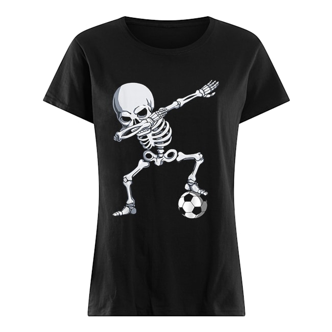 Halloween Dabbing Skeleton Shirt Classic Women's T-shirt