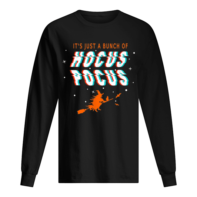 Halloween Halloween Funny Witch Scary Spooky Long Sleeved T-shirt 