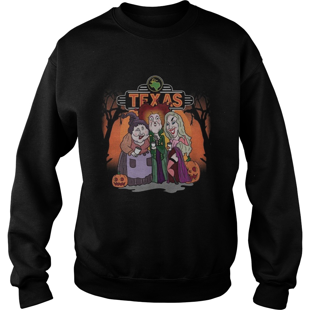 Halloween Hocus Pocus Texas Shirt Sweatshirt