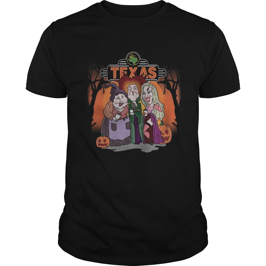Halloween Hocus Pocus Texas Shirt