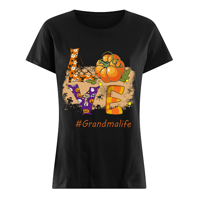 Halloween Love grandmalife Grandma Life T-Shirt Classic Women's T-shirt