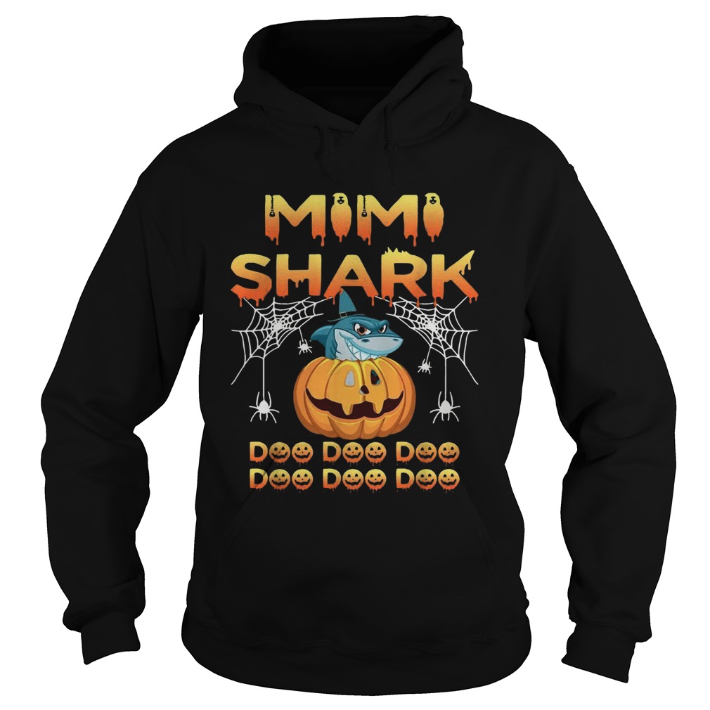 Halloween Mimi shark doo doo doo Hoodie