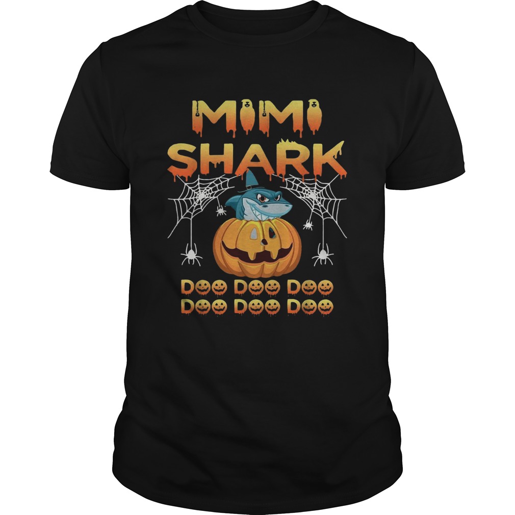 Halloween Mimi shark doo doo doo shirt