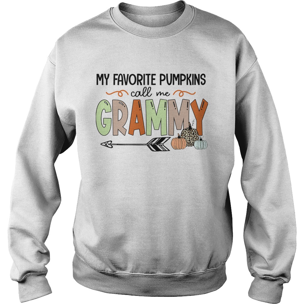 Halloween My Favorite Pumpkins Call Me Grammy TShirt Sweatshirt