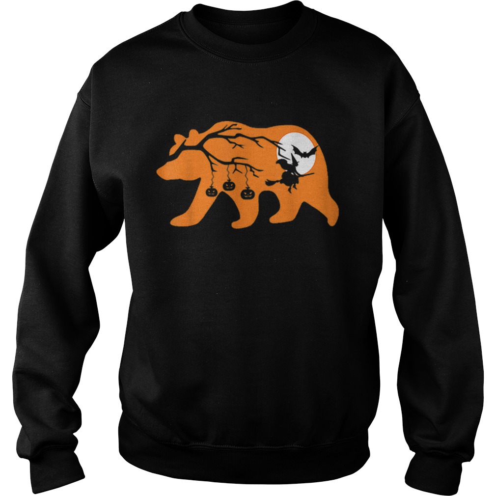 Halloween Papa Bear Gift Sweatshirt
