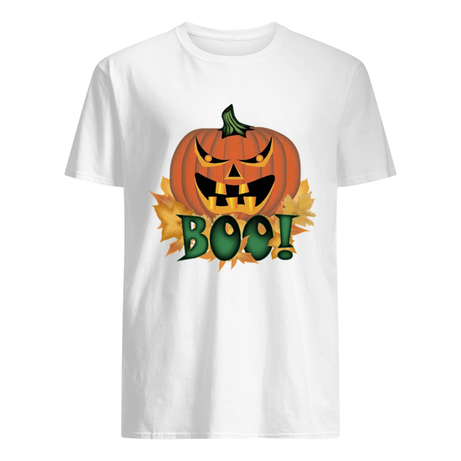 Halloween Pumpkin Boo Shirt
